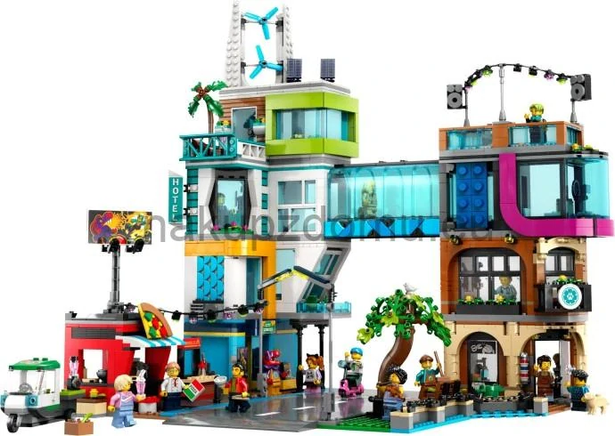 LEGO City 60380 Centrum města