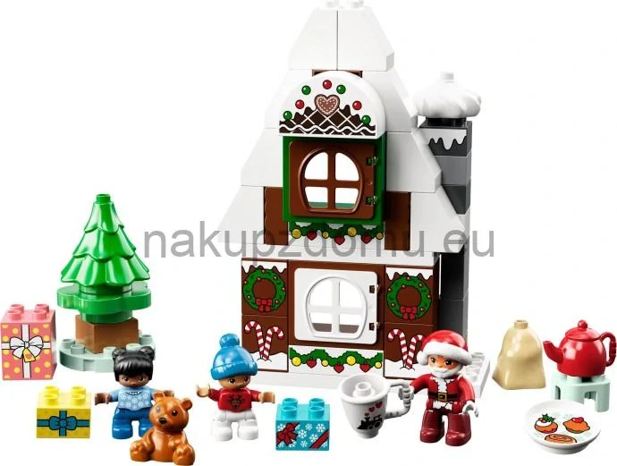 LEGO Duplo 10976 Santova perníková chaloupka