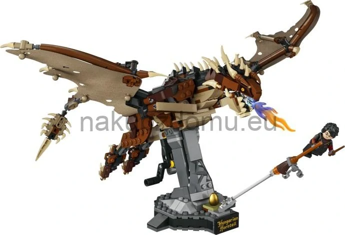 LEGO Harry Potter 76406 Maďarský trnoocasý drak