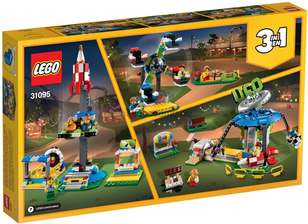 LEGO Creator 31095 Pouťový kolotoč