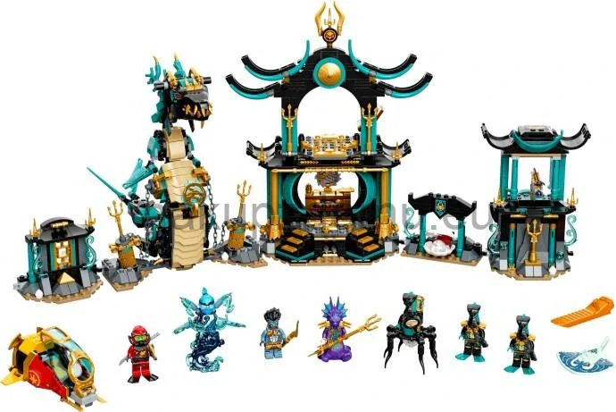LEGO Ninjago 71755 Chrám nekonečného moře