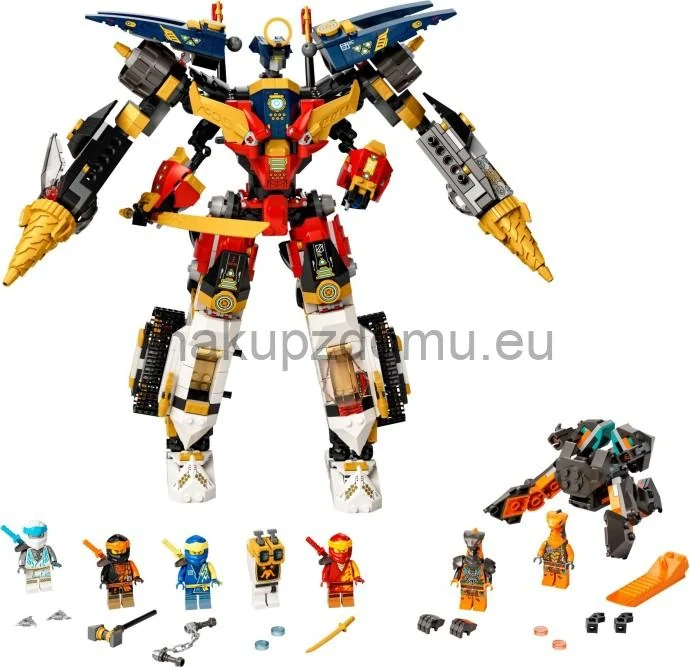 LEGO Ninjago 71765 Nindžovský ultrarobot