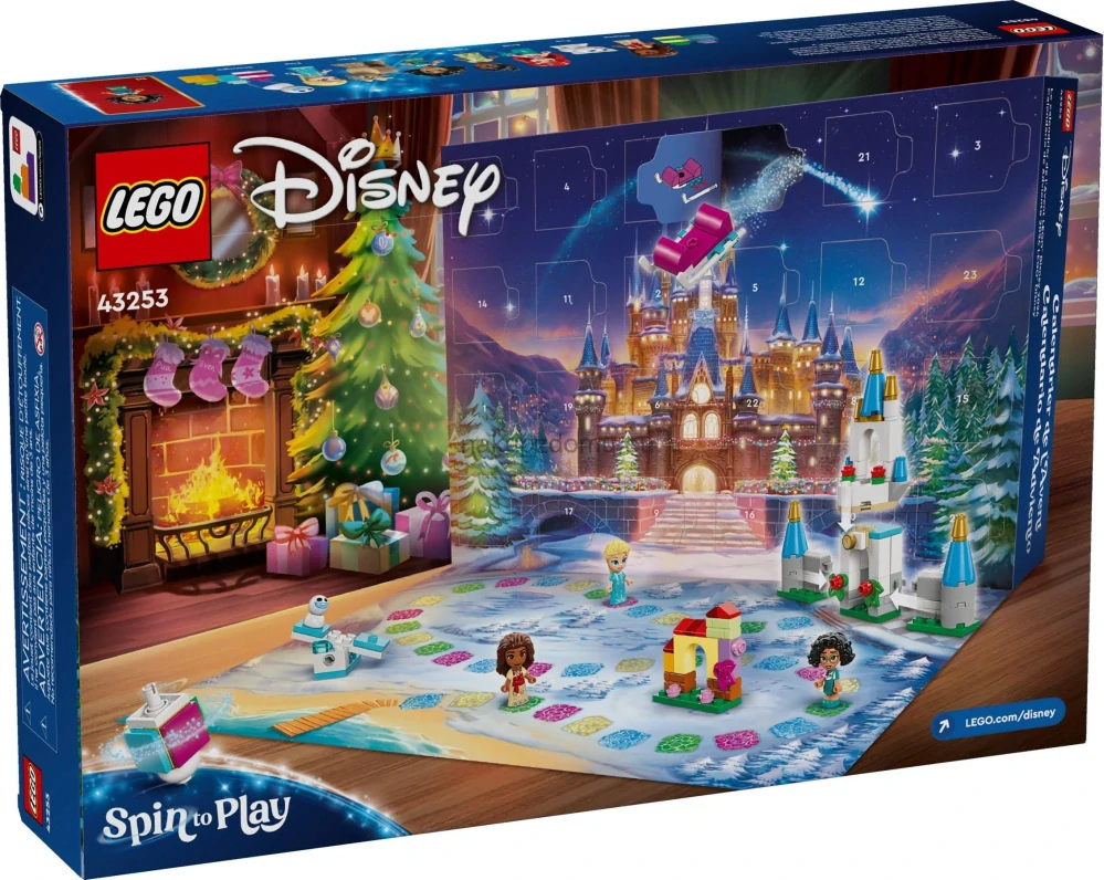 LEGO Disney Princess 43253 Adventní kalendář