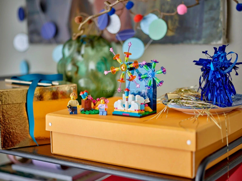 LEGO 40689 Oslava s ohňostroji