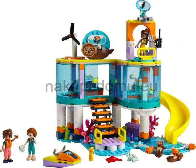 LEGO Friends 41736 Námořní záchranářské centrum