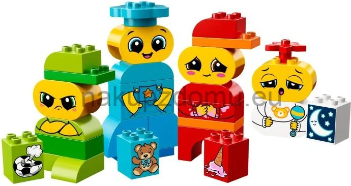 LEGO Duplo 10861 Moje první pocity