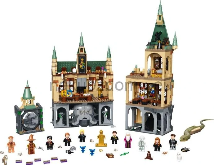LEGO Harry Potter 76389 Bradavice: Tajemná komnata