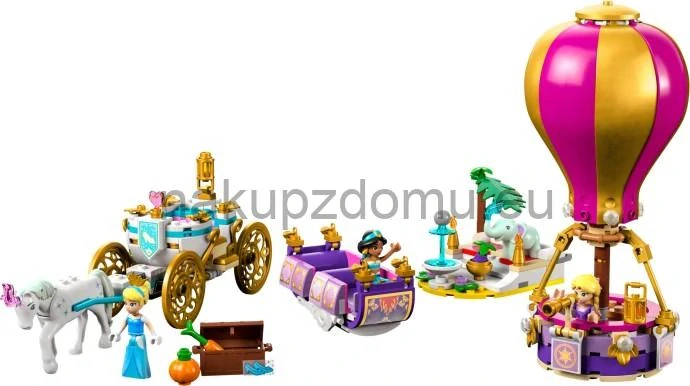 LEGO Disney Princess 43216 Kouzelný výlet s princeznami