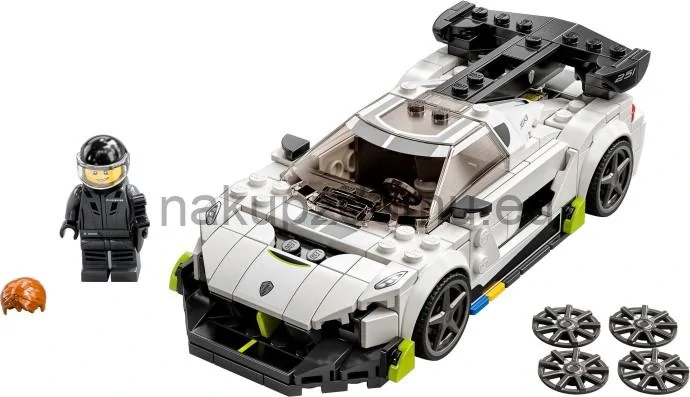 LEGO Speed Champions 76900 Koenigsegg Jesko