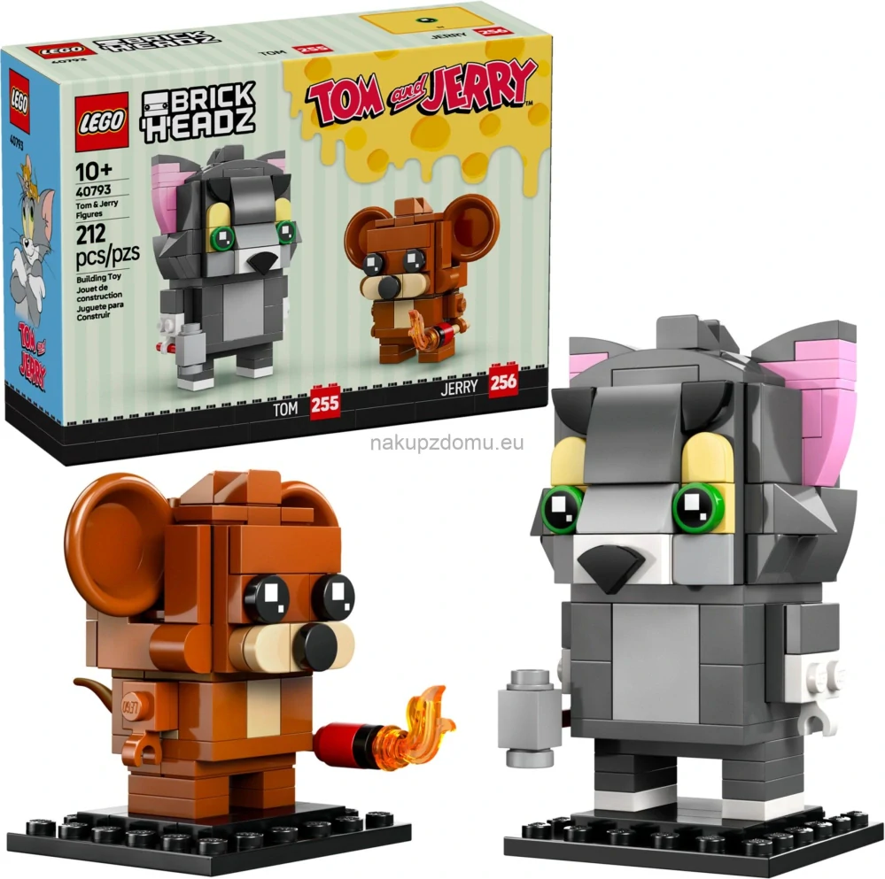 LEGO BrickHeadz 40793 Tom a Jerry