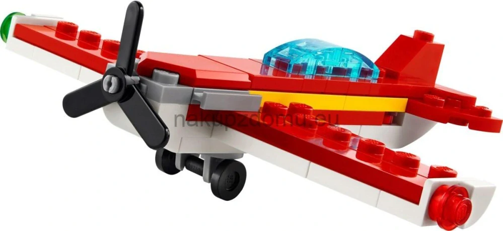 LEGO Creator 30669 Ikonické červené letadlo