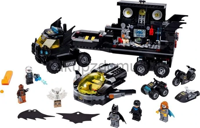 LEGO Super Heroes 76160 Mobilní základna Batmana