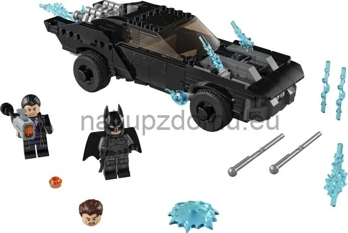 LEGO Super Heroes 76181 Batmobil: Honička s Tučňákem
