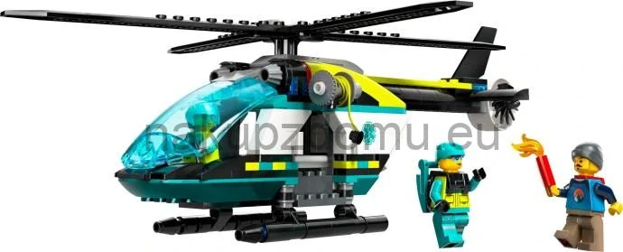 LEGO City 60405 Záchranářská helikoptéra