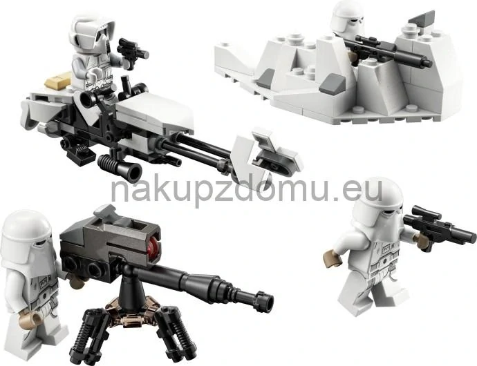 LEGO Star Wars 75320 Bitevní balíček snowtrooperů