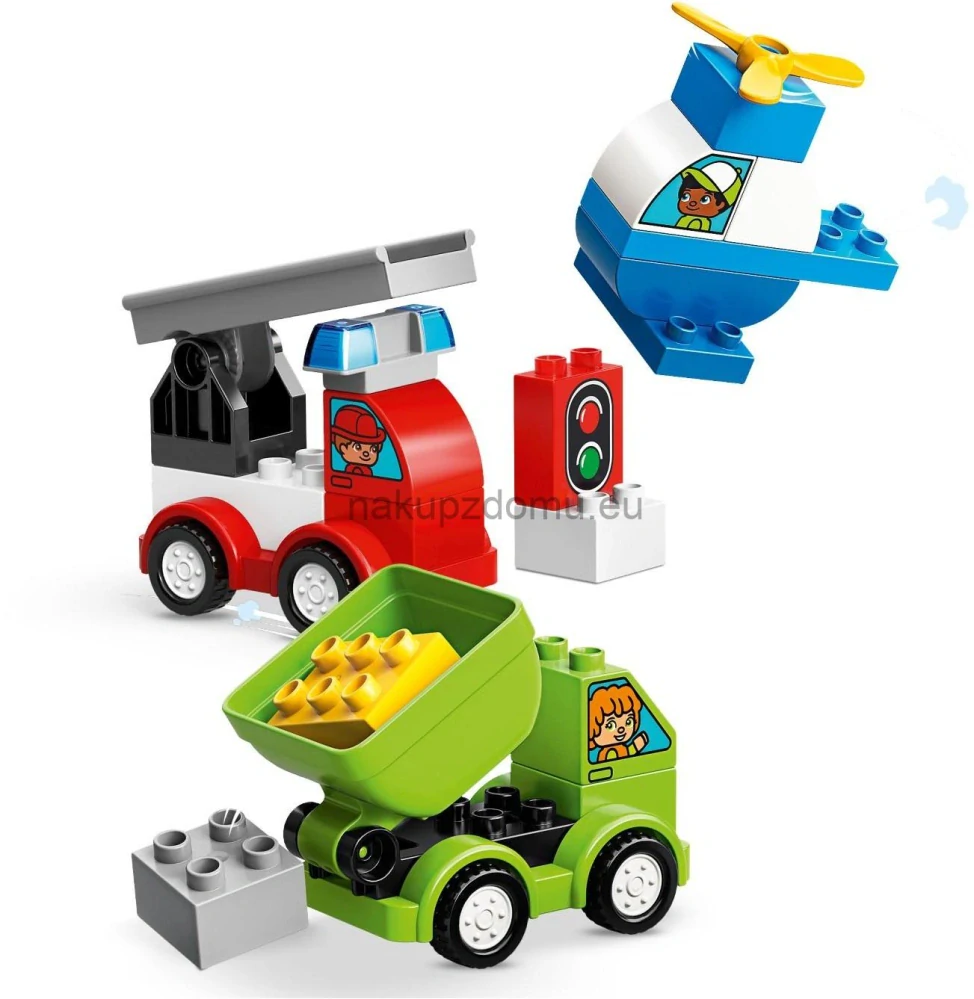 LEGO Duplo 10886 Moje první vozidla