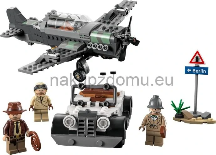 LEGO Indiana Jones 77012 Honička s letounem