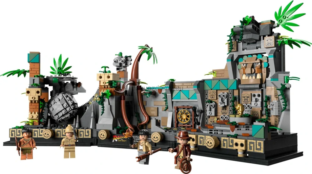 LEGO Indiana Jones 77015 Chrám zlaté modly