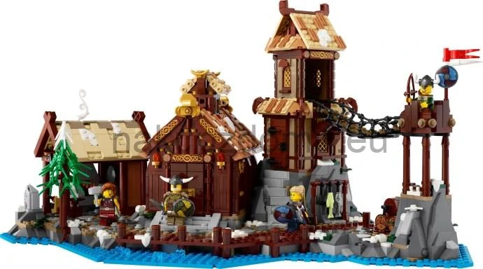 LEGO Ideas 21343 Vikingská vesnice