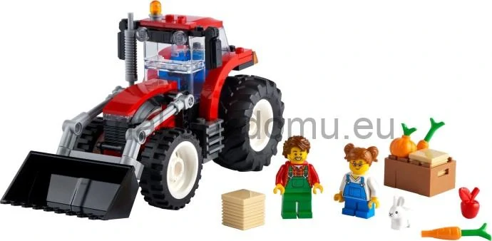 LEGO City 60287 Traktor