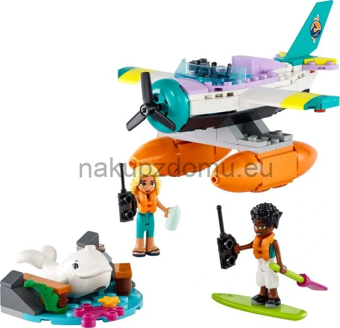 LEGO Friends 41752 Záchranářský hydroplán