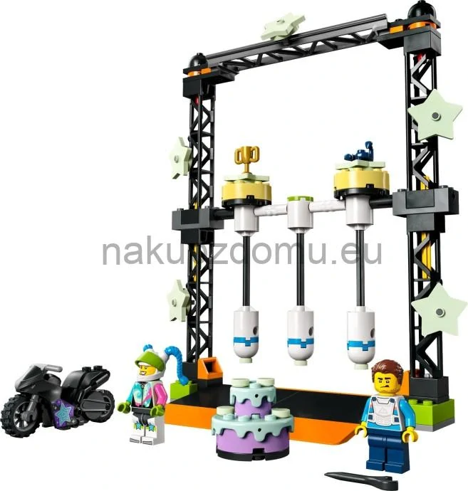 LEGO City 60341 Kladivová kaskadérská výzva