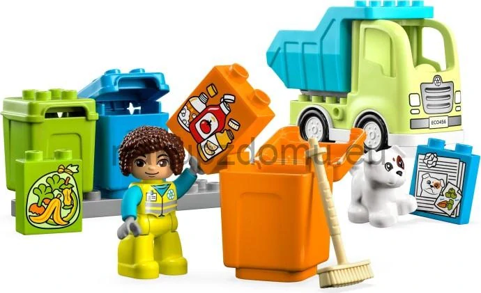 LEGO Duplo 10987 Popelářský vůz