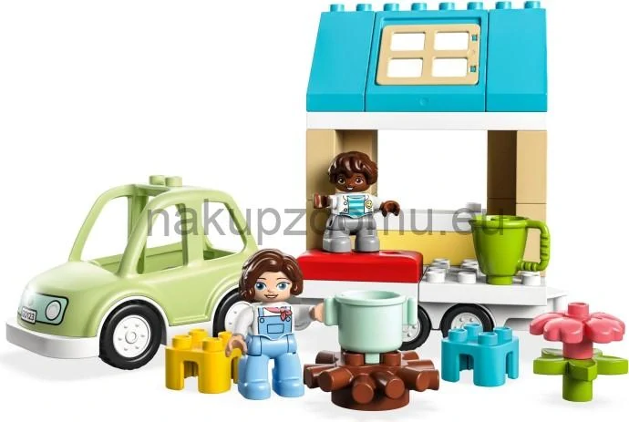 LEGO Duplo 10986 Pojízdný rodinný dům
