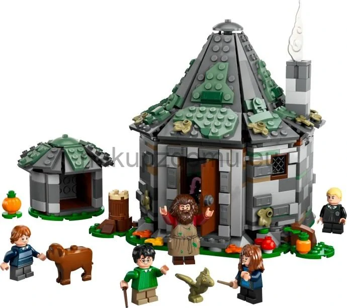 LEGO Harry Potter 76428 Chata Hagrida: Nečekaná návštěva