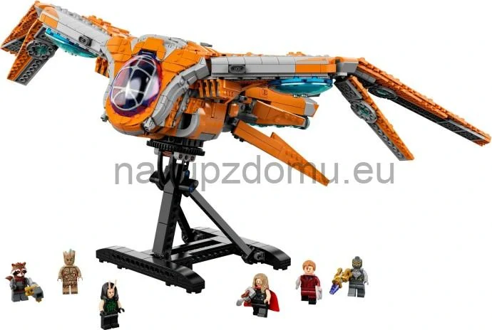 LEGO Super Heroes 76193 Loď Strážců