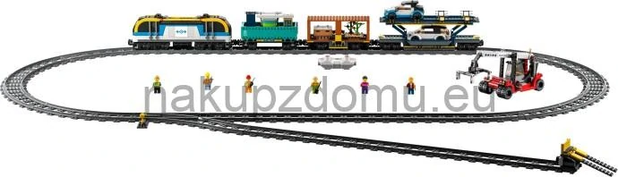 LEGO City 60336 Nákladní vlak