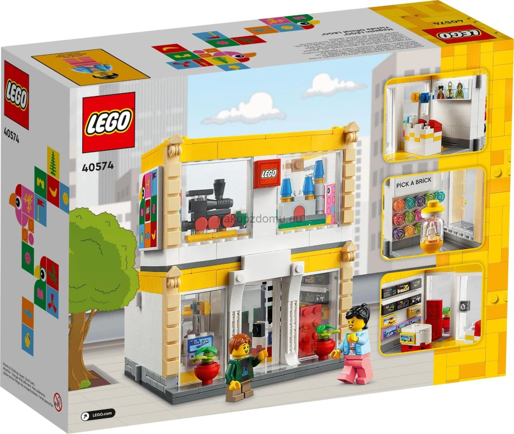 LEGO 40574 Prodejna LEGO