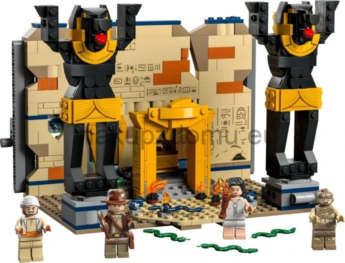 LEGO Indiana Jones 77013 Útěk ze ztracené hrobky