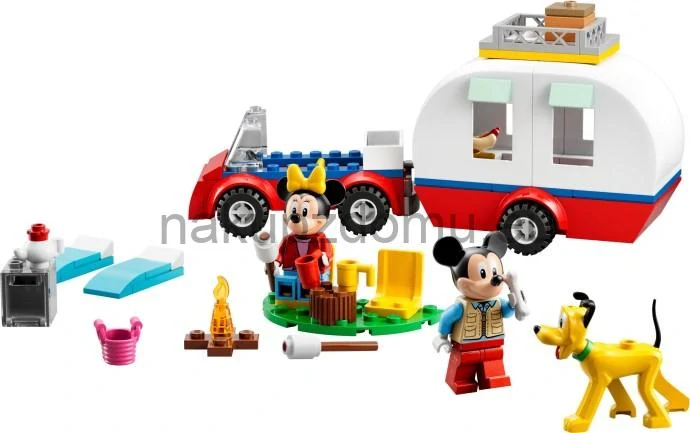 LEGO Disney 10777 Myšák Mickey a Myška Minnie jedou kempovat
