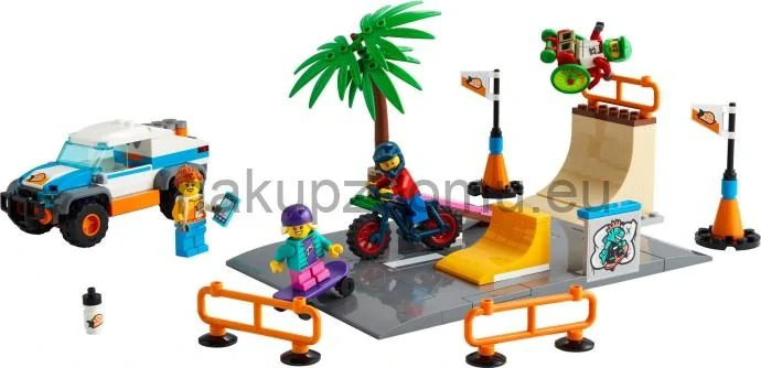 LEGO City 60290 Skatepark