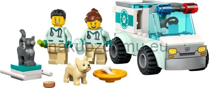 LEGO City 60382 Veterinární záchranka