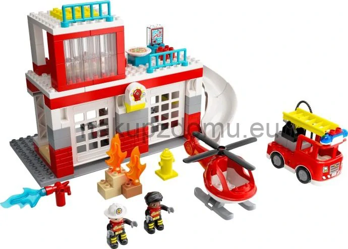 LEGO Duplo 10970 Hasičská stanice a vrtulník
