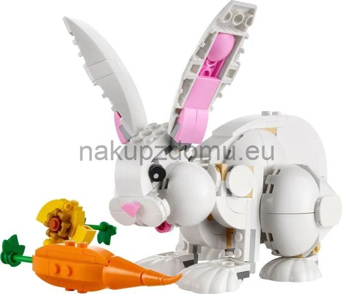 LEGO Creator 31133 Bílý králík