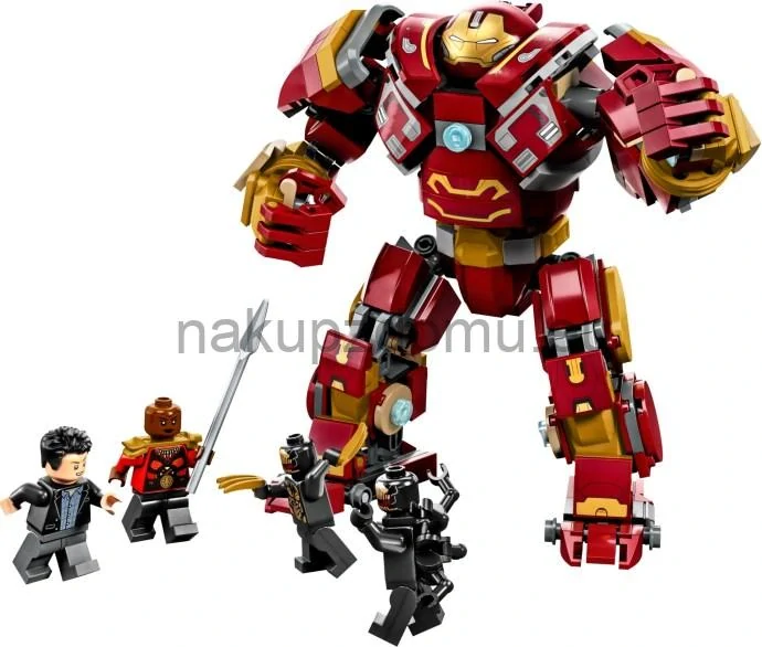 LEGO Marvel 76247 Hulkbuster: Bitva o Wakandu