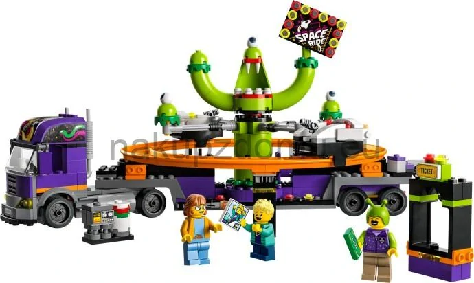 LEGO City 60313 Vesmírný kolotoč