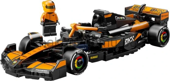 LEGO Speed Champions 77251 Závodní auto McLaren F1 Team MCL38