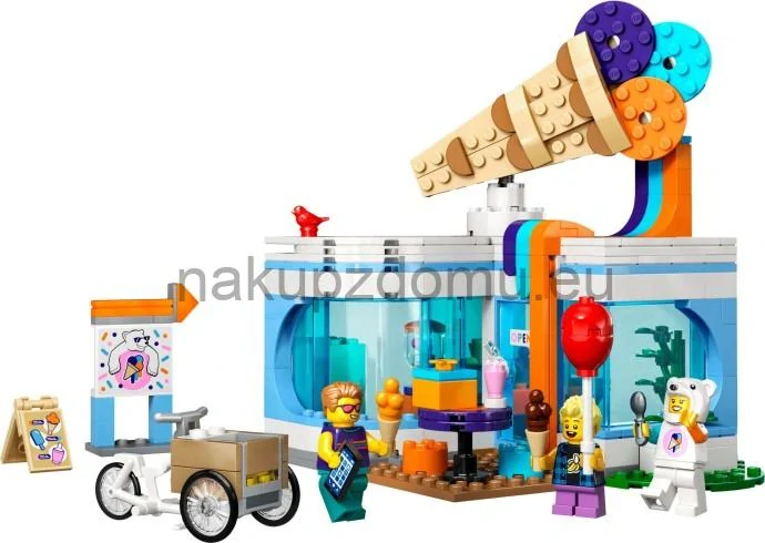 LEGO City 60363 Obchod se zmrzlinou