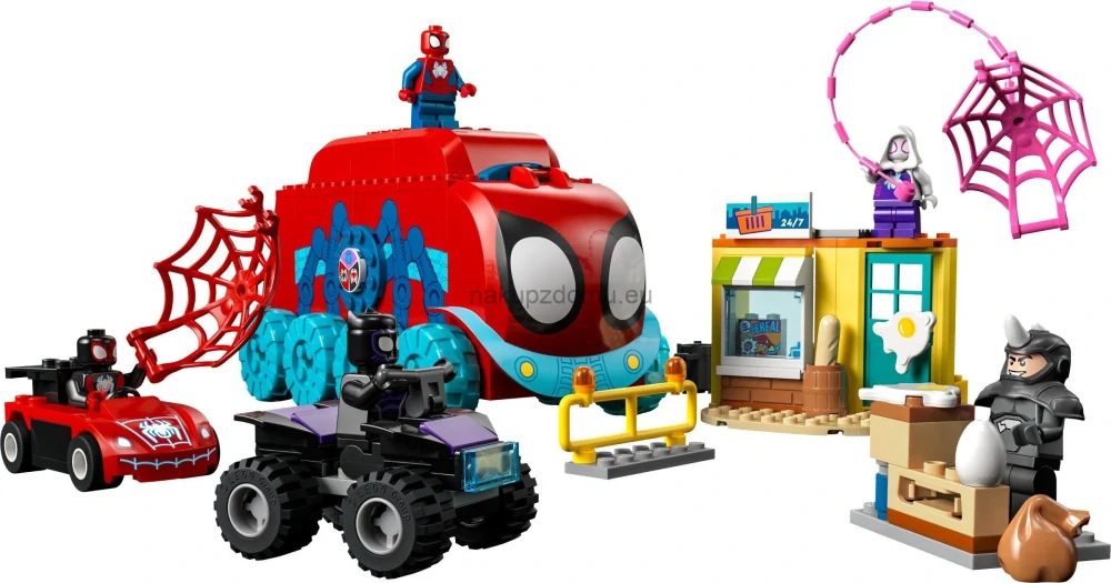 LEGO Marvel 10791 Mobilní základna Spideyho týmu