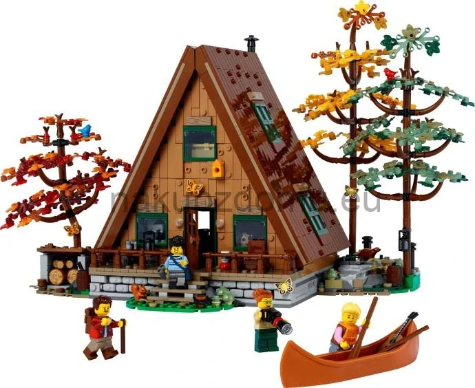 LEGO Ideas 21338 Chata „Áčko“