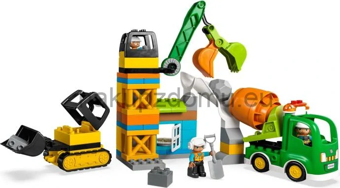 LEGO Duplo 10990 Staveniště