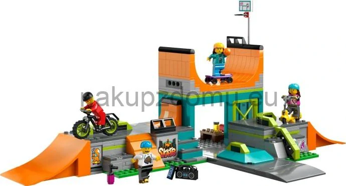 LEGO City 60364 Pouliční skatepark