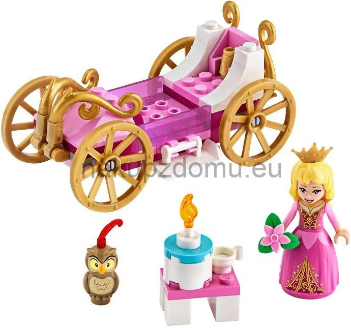 LEGO Disney 43173 Šípková Růženka a královský kočár