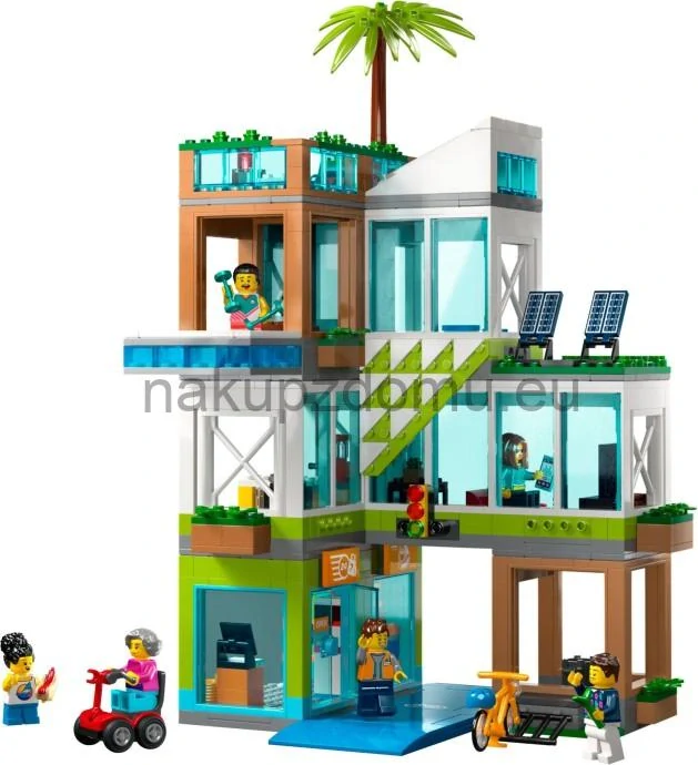 LEGO City 60365 Bytový komplex