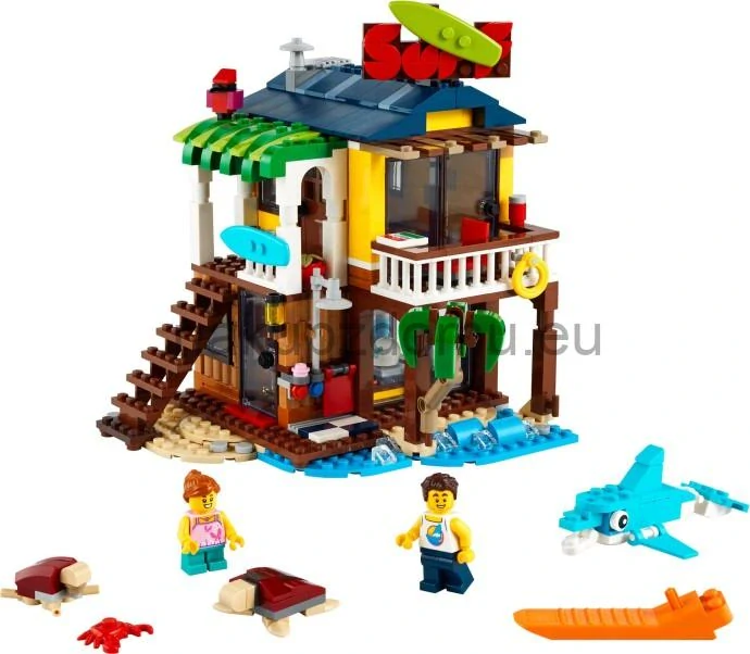 LEGO Creator 31118 Surfařský dům na pláži