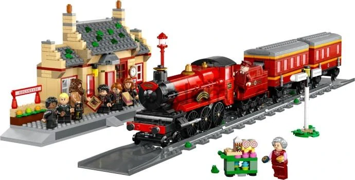 LEGO Harry Potter 76423 Bradavický expres a nádraží v Prasinkách